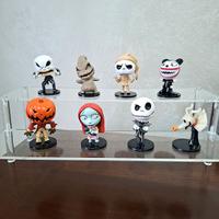 nightmare before christmas figure set completo 8pz