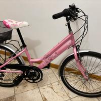 Bici 24'' telaio alluminio