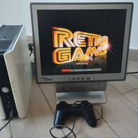 PC ultrasmall 745 retrogames+Monitor+joipad