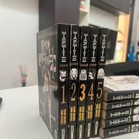 Death note manga (gold edition) 1-8