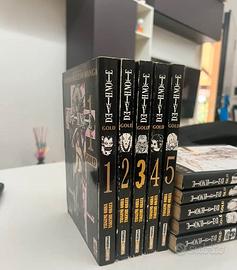 Death note manga (gold edition) 1-8