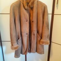 Shearling donna con dentro pelliccia