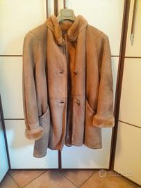 Shearling donna con dentro pelliccia