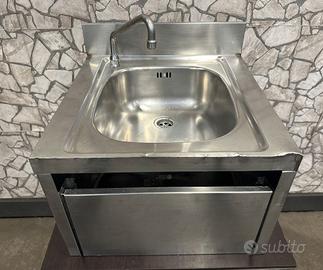 Lavandino - lavamani - lavabo sospeso a ginocchio