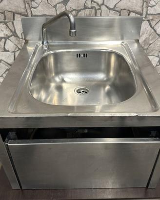 Lavandino - lavamani - lavabo sospeso a ginocchio