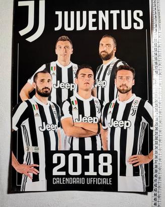 Juventus calendario ufficiale 2018
