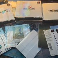 Final fantasy 7 8 9 jap no ita ps1 Japan ed