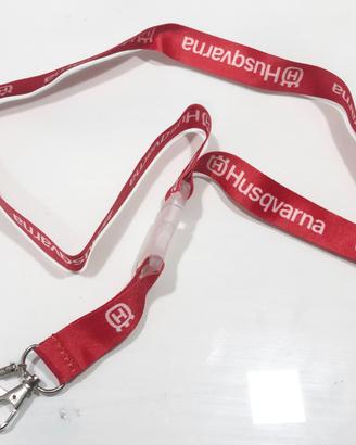 Portachiavi Da Collo Con Sgancio Rapido Husqvarna