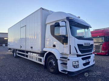 Iveco stralis 310 furgone e sponda 2015 E6
