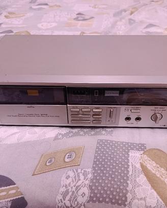 Piastra cassette Technics m206 