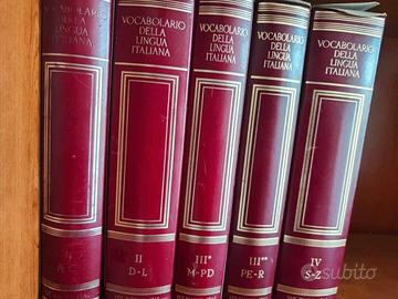 Vocabolario lingua italiana - Treccani - Completa