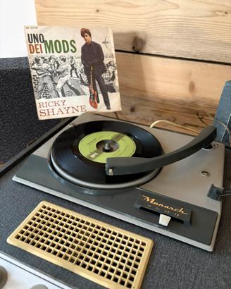 Giradischi RCA stereo funzionante