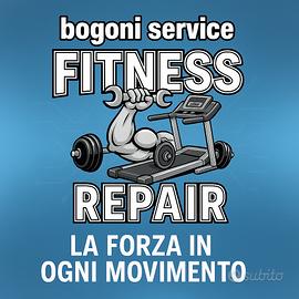Riparazione tapis roulant e macchine fitness