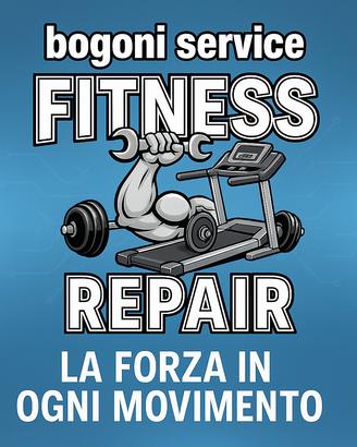 Riparazione tapis roulant e macchine fitness