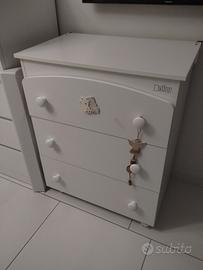 Fasciatoio baby fashion 