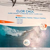 cloro per Piscina - nuovo
