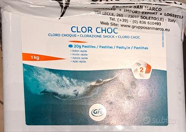 cloro per Piscina - nuovo