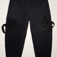 Bershka cargo tessuto tecnico