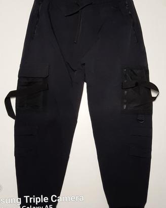 Bershka cargo tessuto tecnico