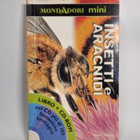 Insetti e Aracnidi, libro + CD-ROM, Mondadori mini