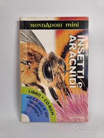 Insetti e Aracnidi, libro + CD-ROM, Mondadori mini