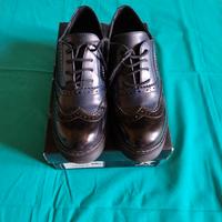 Primadonna – scarpe stringate donna blu nr 37