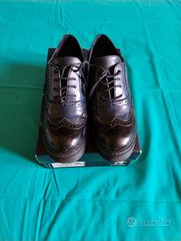 Primadonna – scarpe stringate donna blu nr 37