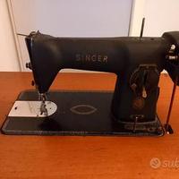 Macchina da cucire singer 1960