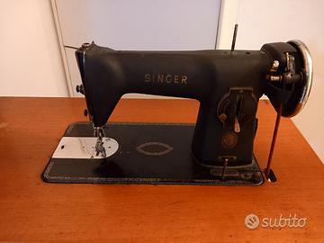 Macchina da cucire singer 1960