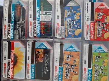 Raccolta schede telefoniche