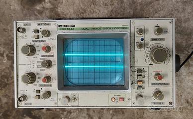 Oscilloscopio Leader Dual Trace LBO-514A 15MHz