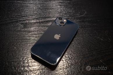 iPhone 13 128 GB Mezzanotte – batteria 80% – usato
