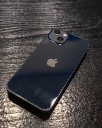 iPhone 13 128 GB Mezzanotte – batteria 80% – usato