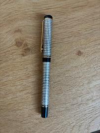 Penna Stilografica Vintage Grid Pattern