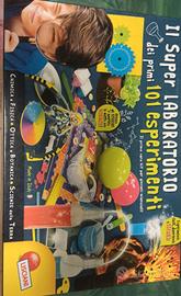 giochi laboratori Lisciani