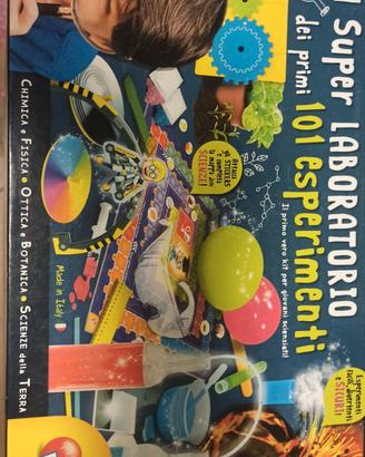 giochi laboratori Lisciani