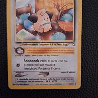 Carta Pokemon Vintage Cleffa 20/111 set Neo Genesi