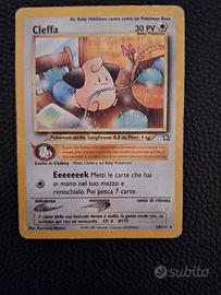 Carta Pokemon Vintage Cleffa 20/111 set Neo Genesi