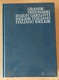 grande dizionario Hazon Garzanti inglese/italiano
