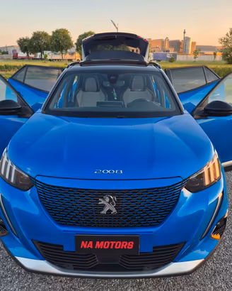 Peugeot 2008 motore elettrico 136 CV GT Line SI NE