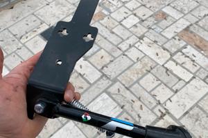 Cavalletto laterale vespa small frame special, LNR