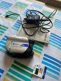 videocamera Sony DCR-DVD 106 2000x nuova