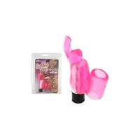 Vibratore finger con stimolatore clitoride