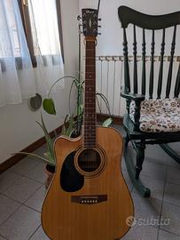 chitarra mancina lefthand Cort 