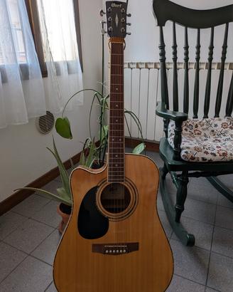chitarra mancina lefthand Cort 