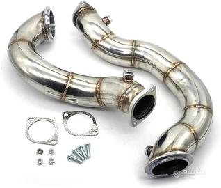 Downpipe inox BMW N54 135i 335i 76mm NUOVE