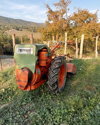 Motocoltivatore Pasquali 946