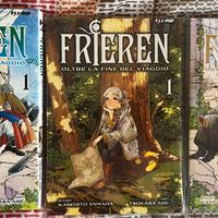 Frieren 1 regular + 1 Variant + 1 Variant Popstore