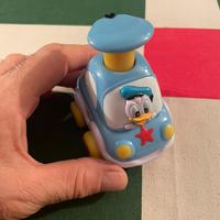 Macchina Press & Go Disney Paperino Clementoni