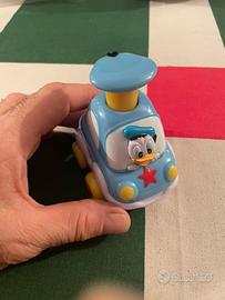 Macchina Press & Go Disney Paperino Clementoni